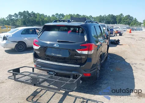2020 Subaru Forester Limited из США, поврежденный, VIN JF2SKAUC3LH540740